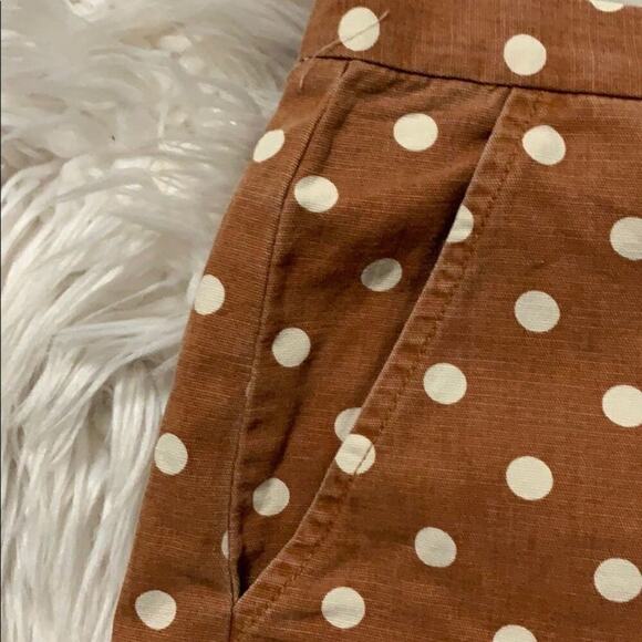 BROADWAY & BROOME MADEWELL POLKA DOT SHORTS SIZE 4‎ - Picture 6 of 7